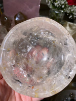 Load image into Gallery viewer, Large Clear Quartz Bowl (CBQA)
