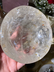 Large Clear Quartz Bowl (CBQA)