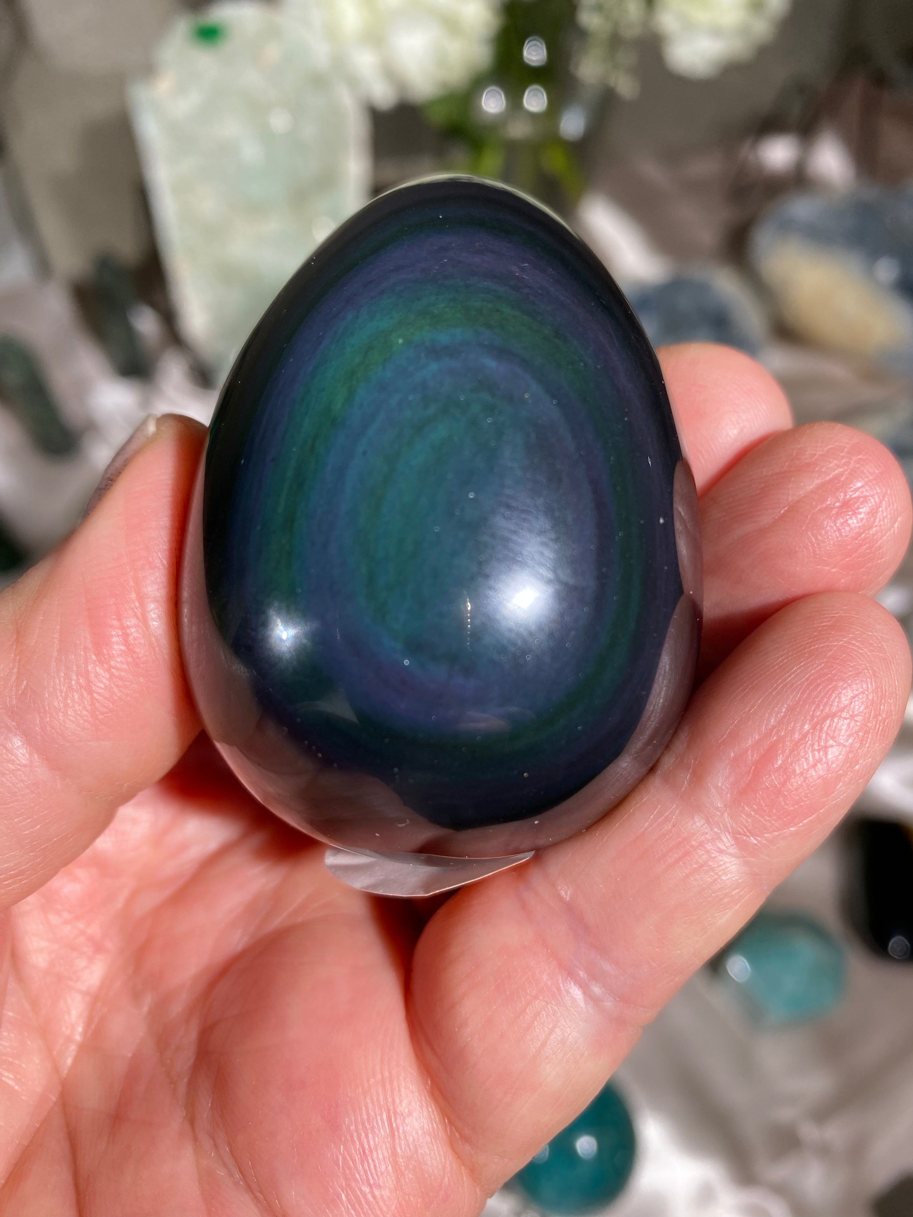Rainbow Obsidian Egg B