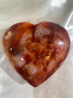 Load image into Gallery viewer, XL Carnelian Heart (CAH16)
