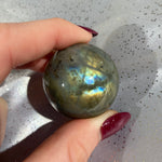 Load image into Gallery viewer, Labradorite Sphere - H
