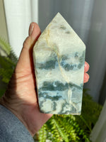 Load image into Gallery viewer, Moss Agate Tower (XLMA18)
