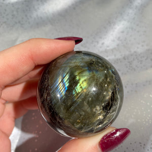 Labradorite Sphere - A