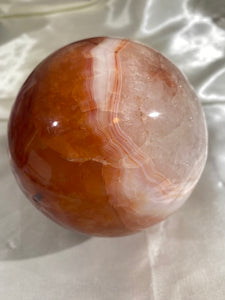 XXL Carnelian Sphere (CAS13)