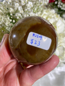 Polychrome Jasper Sphere (PJS4)