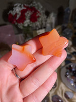 Load image into Gallery viewer, Carnelian Star (1Piece)
