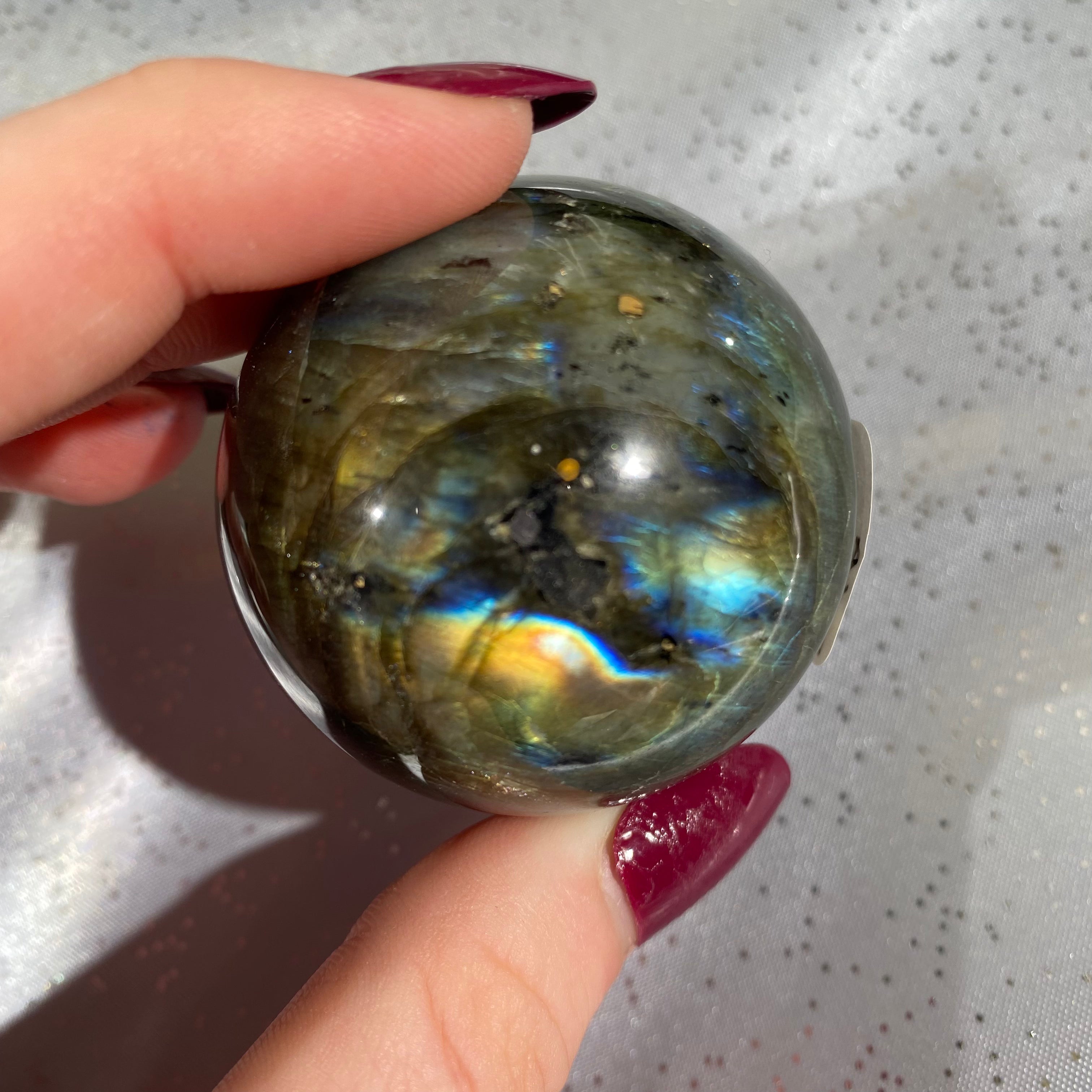 Labradorite Sphere - A