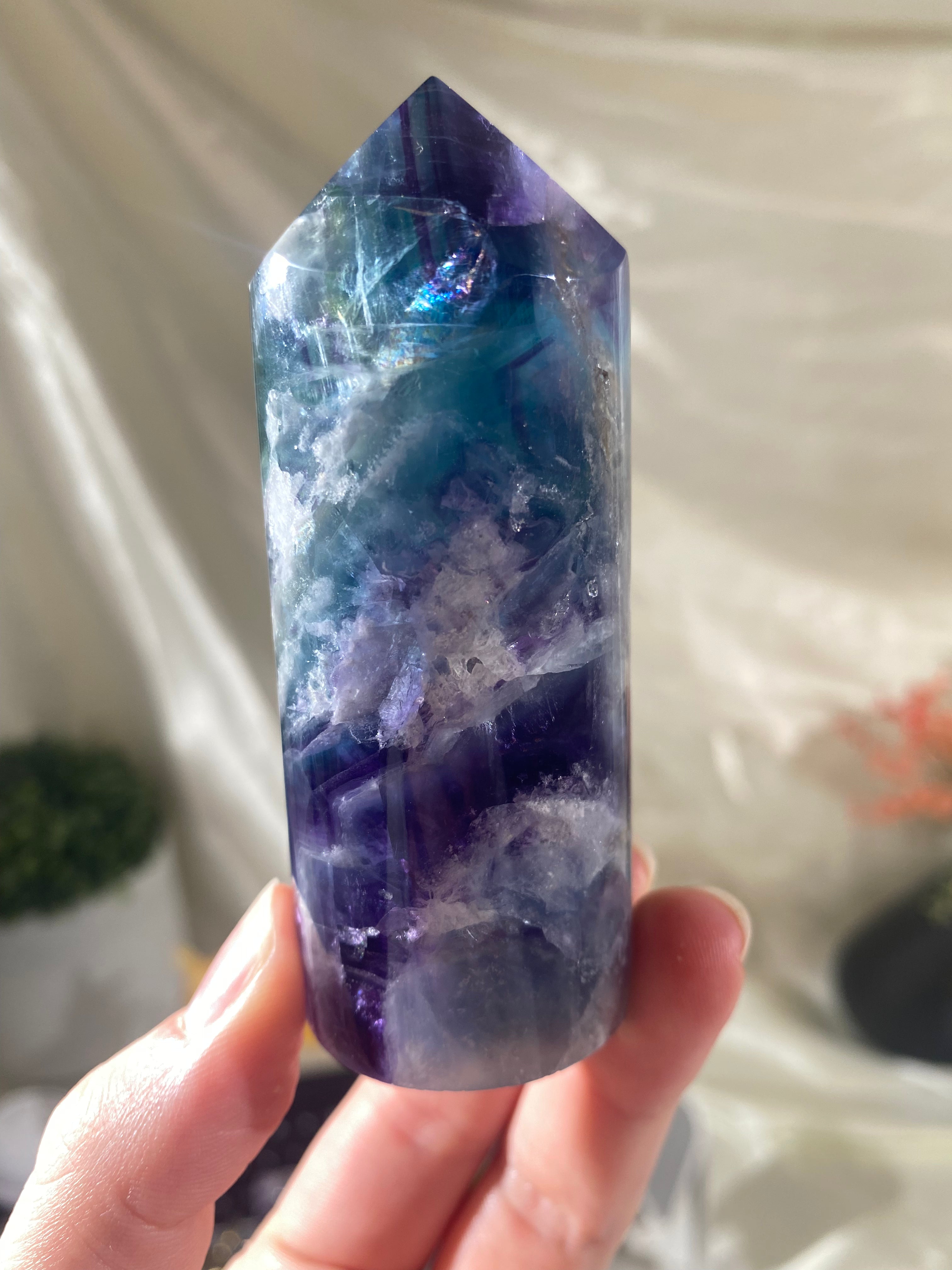Round Fluorite Towers - You Choose