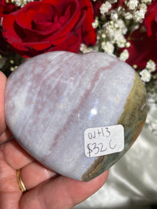 Sea Jasper Heart (OJH3) C