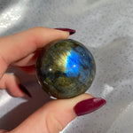 Load image into Gallery viewer, Labradorite Sphere - TQ
