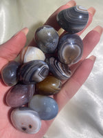 Load image into Gallery viewer, Botswana Agate Tumble (1 piece)
