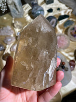 Load image into Gallery viewer, Natural Brazilian Citrine Tower 1.3+ lbs (ZC)
