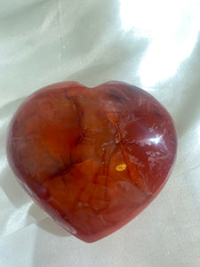 Large Carnelian Heart (CAH4)