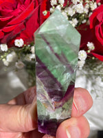 Load image into Gallery viewer, Rainbow Fluorite  Tower (FTCC)
