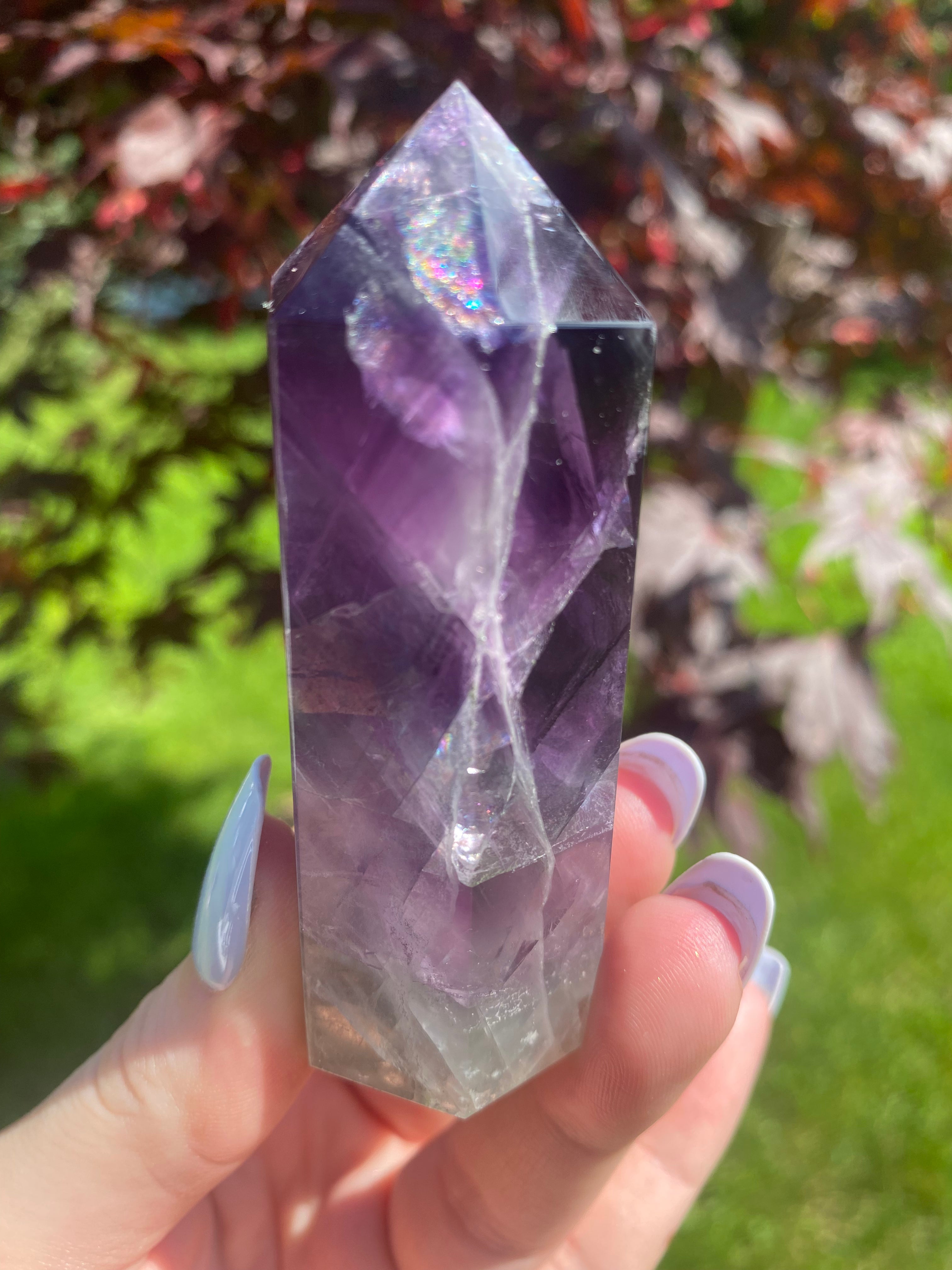 Rainbow Fluorite Towers - You Choose