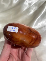 Load image into Gallery viewer, Large Carnelian Heart (CAH17)

