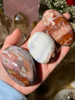 Load image into Gallery viewer, Sea Jasper Palm Stone - You Choose (D-G)
