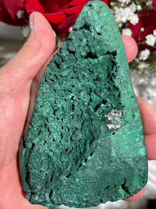 Groovy Malachite Freeform (almost 2 lbs)