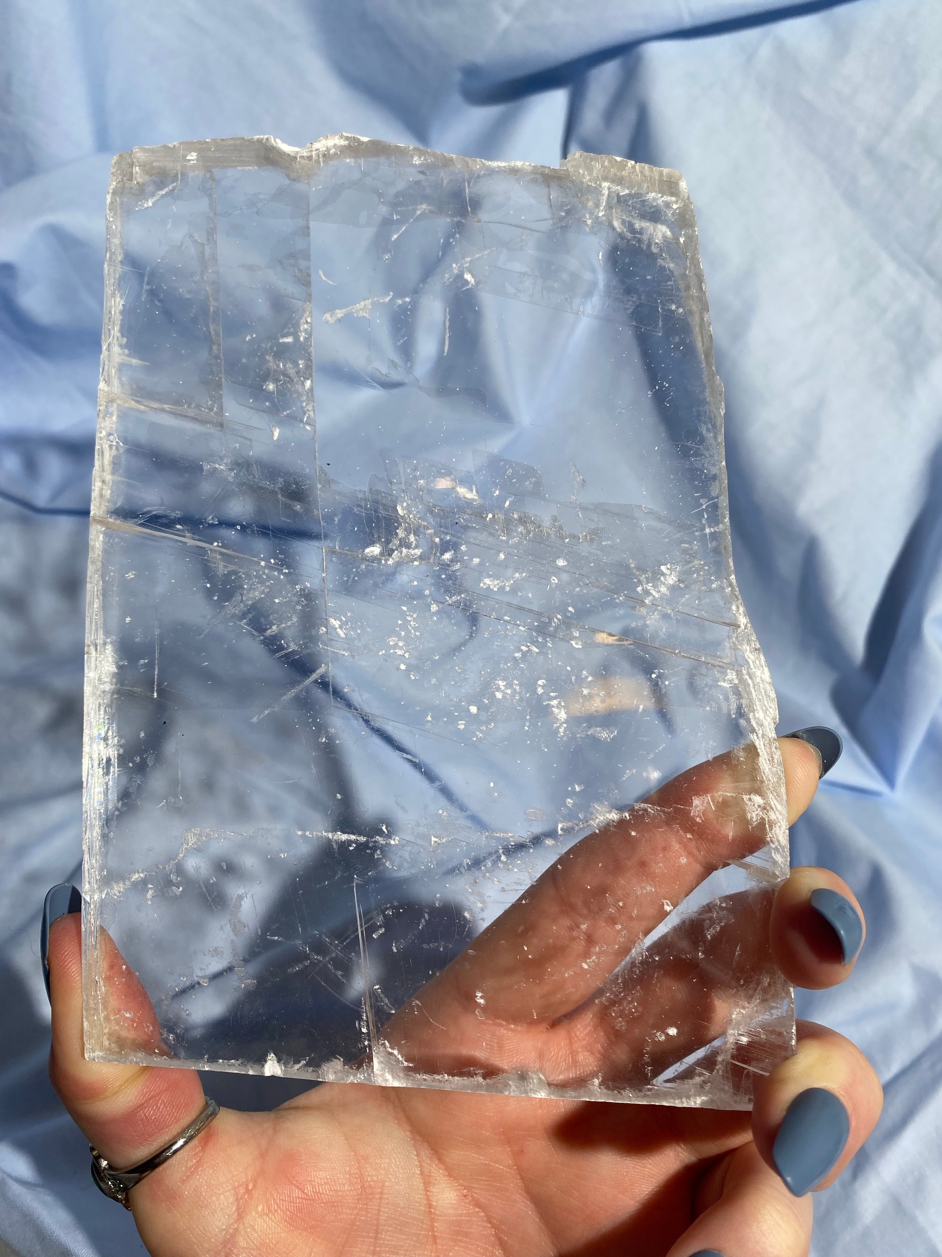 Genuine Selenite Slab