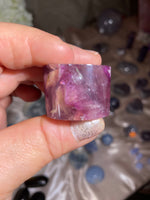 Load image into Gallery viewer, Rainbow Fluorite Cylinder (FLC117)
