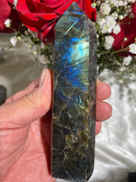 Load image into Gallery viewer, Large Flash Labradorite Tower (H)
