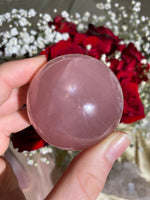 Load image into Gallery viewer, Rose Quartz Sphere (40B)
