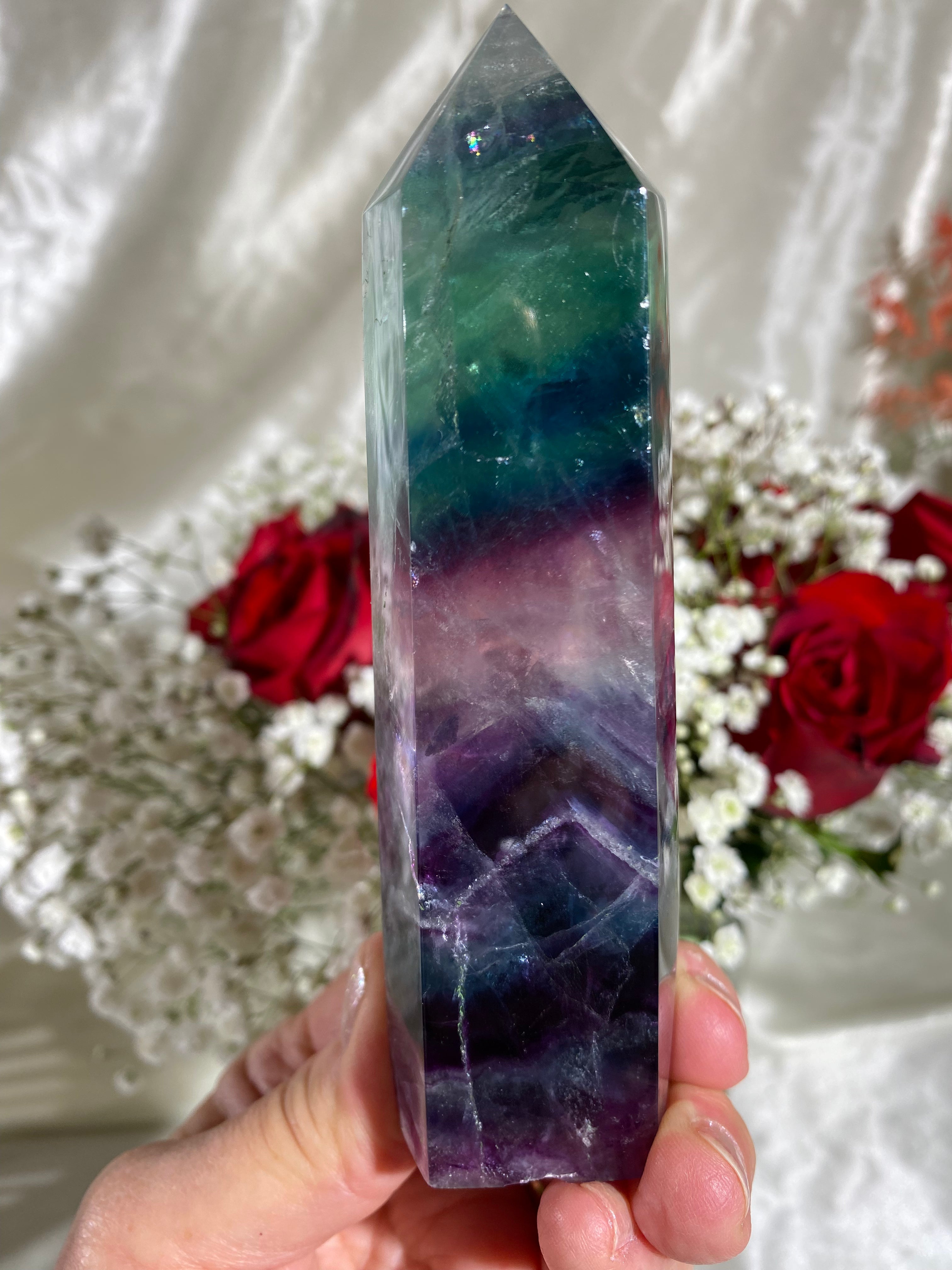 Fluorite Tower (K)