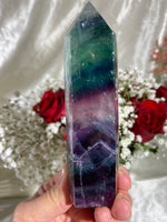 Load image into Gallery viewer, Fluorite Tower (K)
