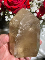 Load image into Gallery viewer, Natural Brazilian Citrine Tower (2G)
