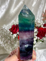 Load image into Gallery viewer, Fluorite Tower (K)
