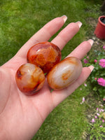 Load image into Gallery viewer, Carnelian Tumble (1 piece)
