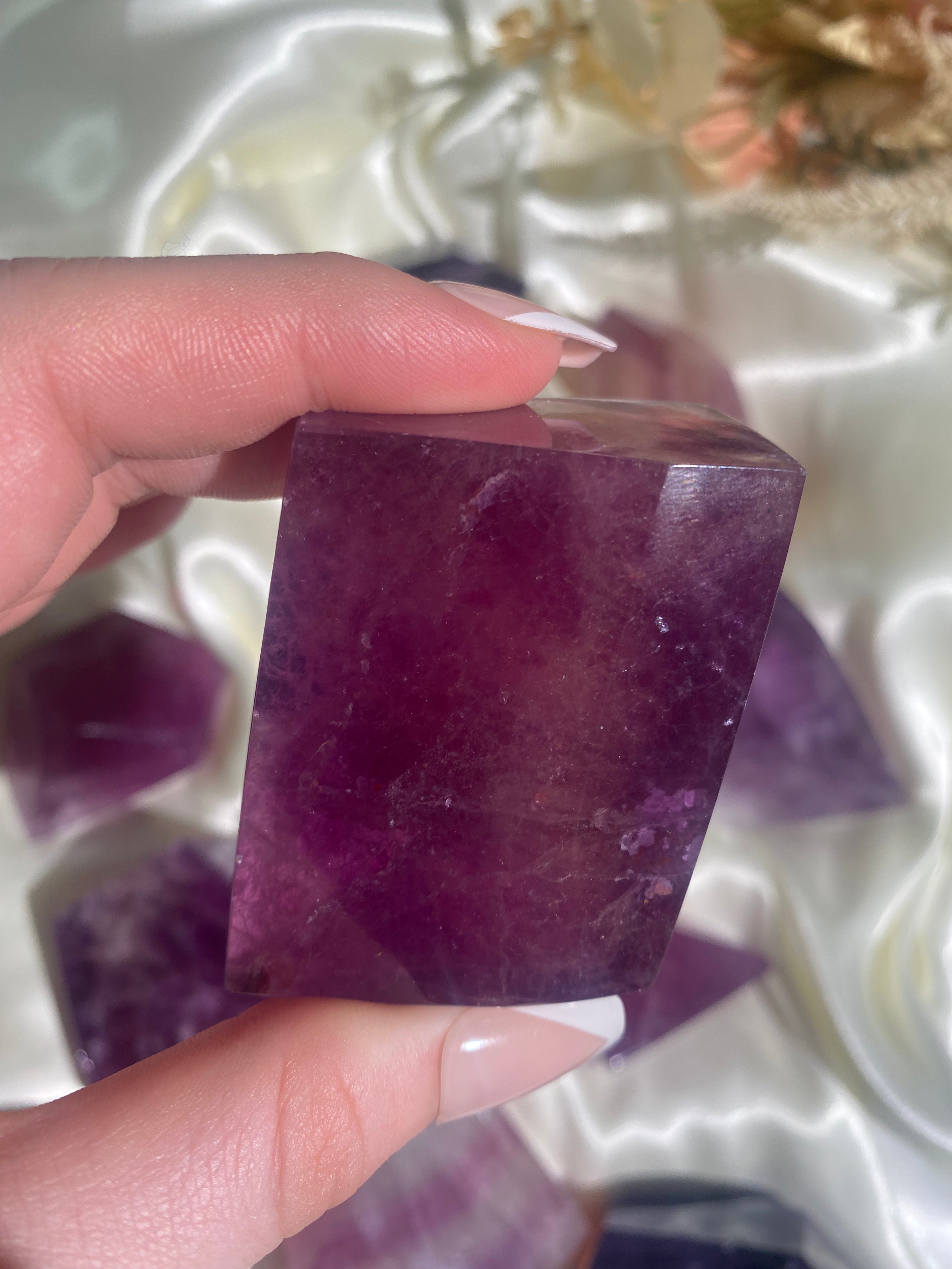 Magenta Fluorite Freeform - You Choose