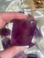 Load image into Gallery viewer, Magenta Fluorite Freeform - You Choose
