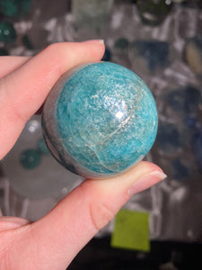 Amazonite Sphere