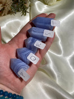 Load image into Gallery viewer, Blue Lace Agate Tower - You Choose
