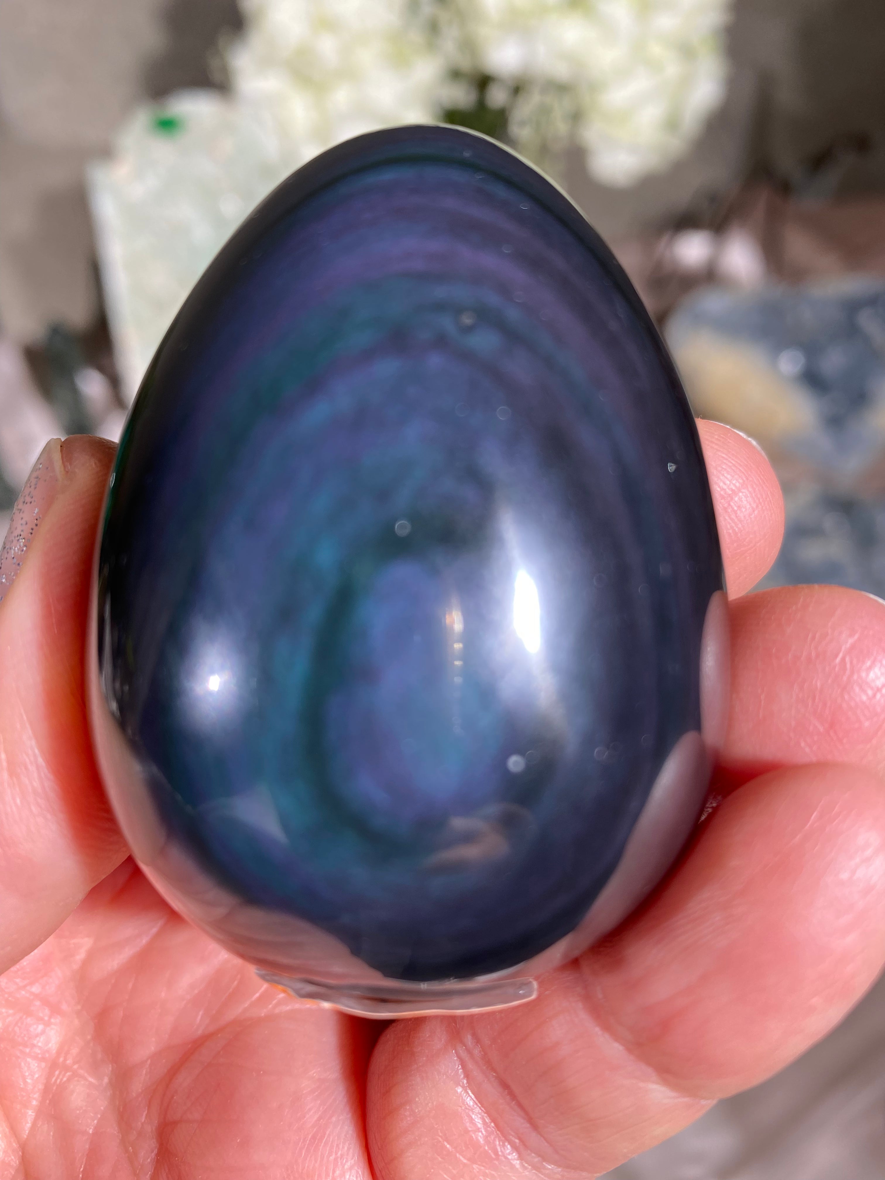 Rainbow Obsidian Egg B