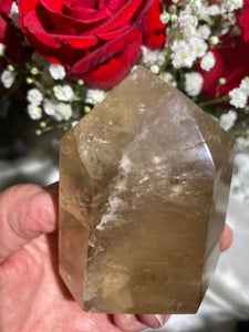 Natural Brazilian Citrine Tower (2G)