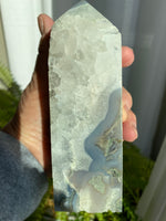 Load image into Gallery viewer, Moss Agate Tower (XLMA9)
