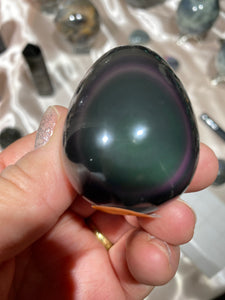 Rainbow Obsidian Egg K