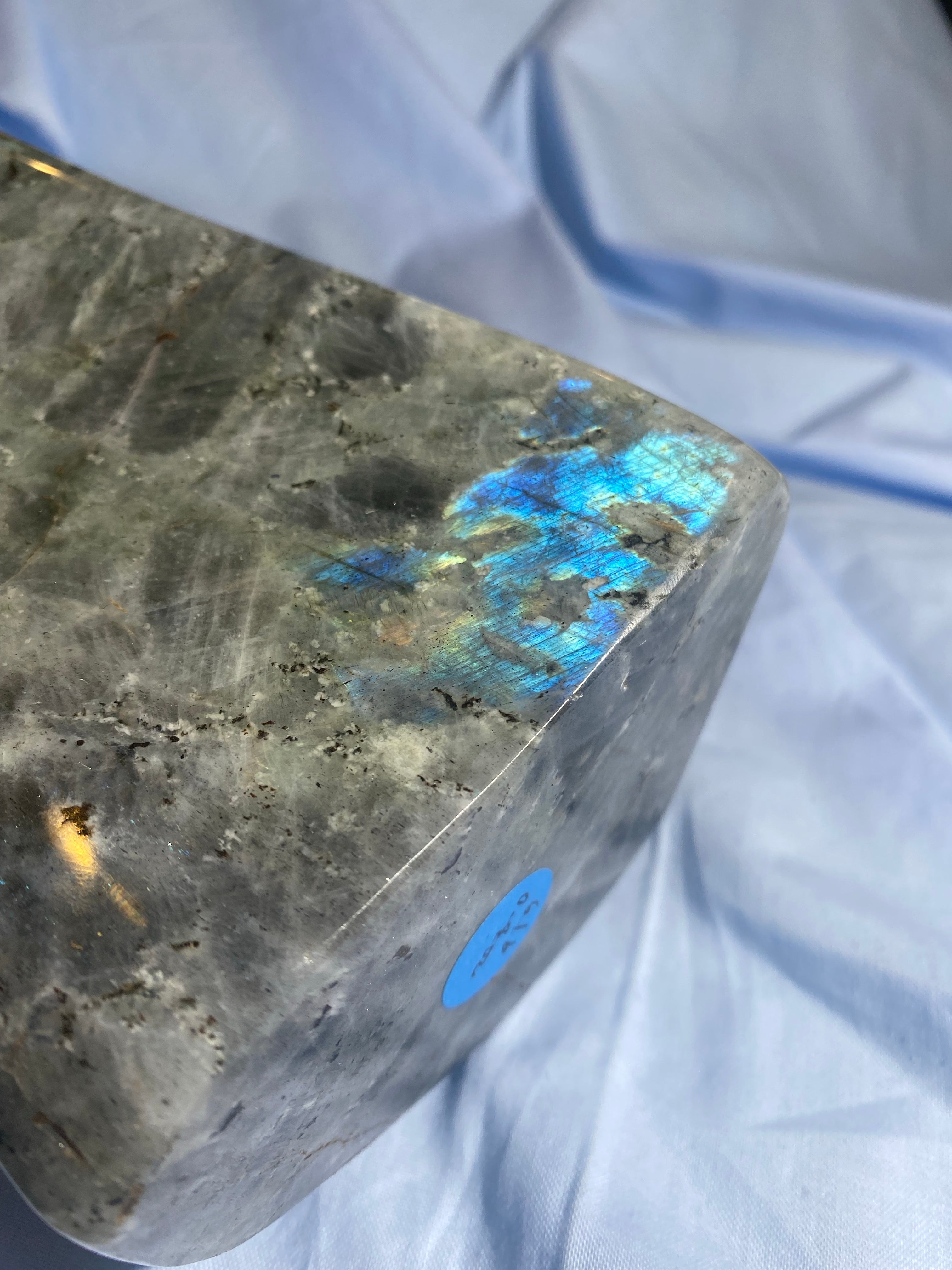 Full Flash Mermaid Labradorite Freeform (6+ lbs)