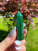 Load image into Gallery viewer, Malachite Tower - You Choose

