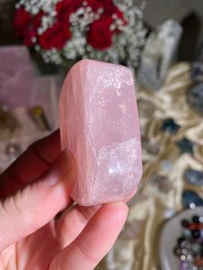 Rose Quartz Soap Shape E