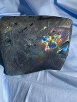 Load image into Gallery viewer, Full Flash Mermaid Labradorite Freeform (almost 2 lbs) - DT
