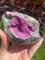 Load image into Gallery viewer, Cobalto Calcite Specimen - You Choose
