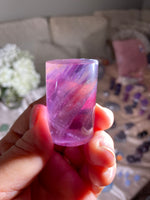 Load image into Gallery viewer, Rainbow Fluorite Cylinder (FLC1)
