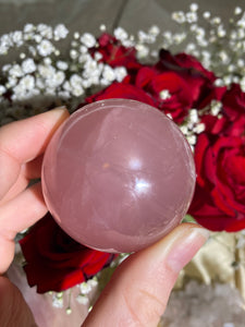Rose Quartz Sphere (40B)