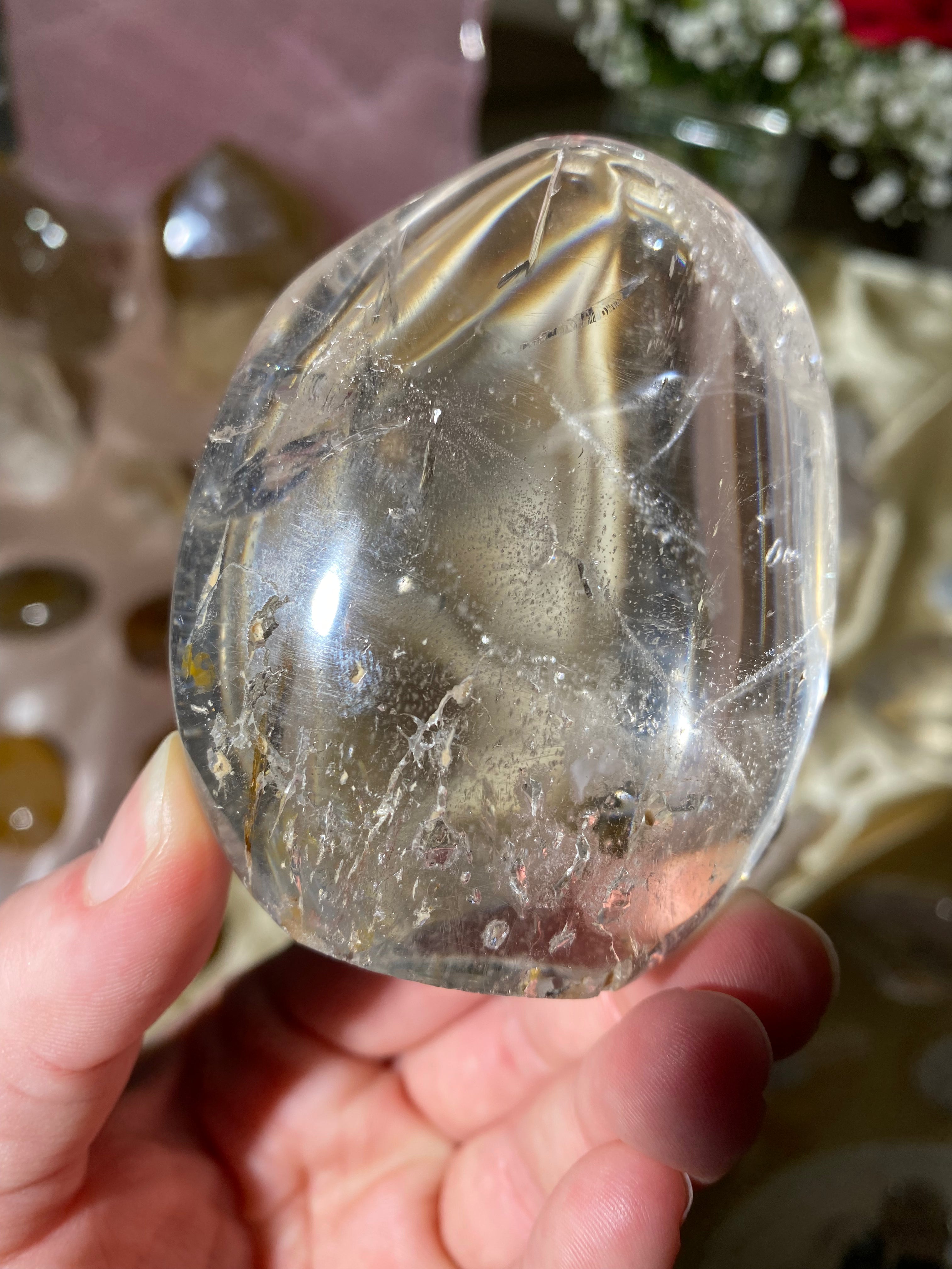 Smoky Quartz Freeform (2)