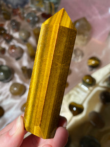 High Quality Tigers Eye Tower
