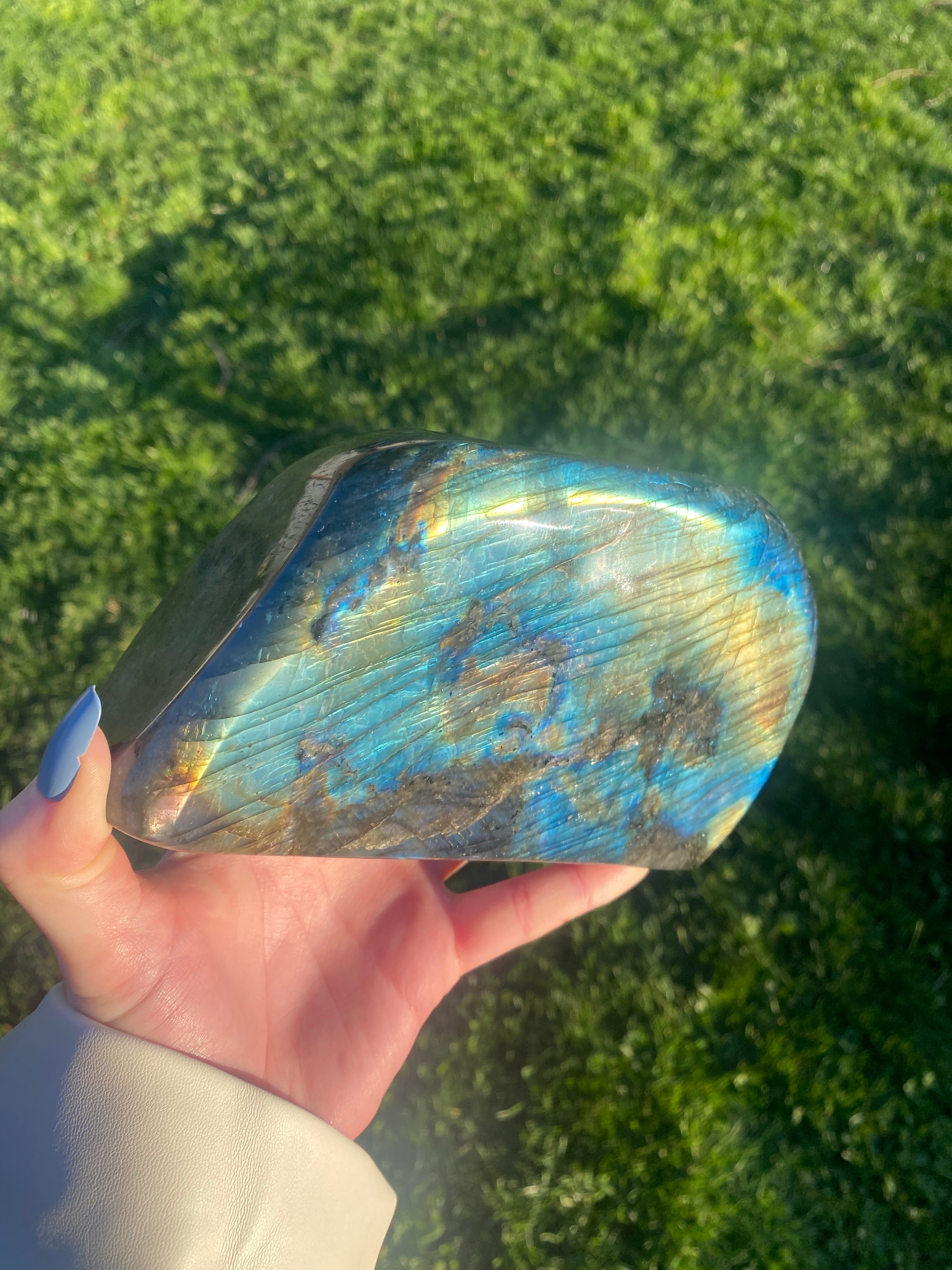 Labradorite Freeform (4+ lbs) - ZA