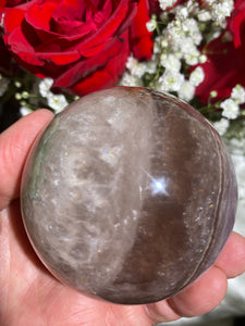 Large Mica-Included Fluorite Sphere (C)